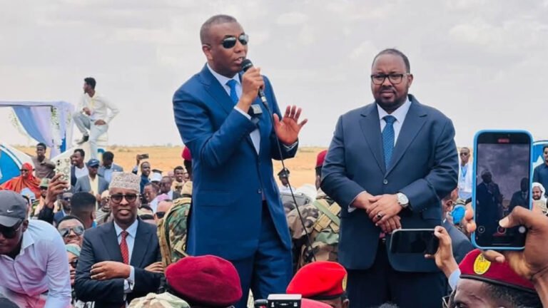 {DAAWO MUQAALKA} RW Xamse Abdi Barre “Booqashadaydu waxa ay xambaarsantahay Midnimo, Nabad