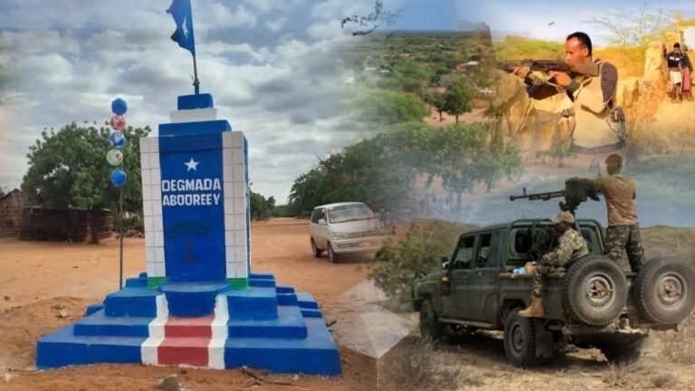 {DAAWO MUQAALKA} Dagaal Markale Dib ugu qarxay Degaanka Abooreey ee Gobolka Hiiraan.