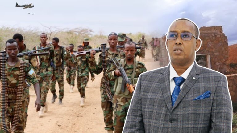 {DAAWO MUQAALKA} Xildhibaan Macalimoow oo ka digay Qorshayaal AS ay ka damacsan yihiin Dagaalka Abooreey.