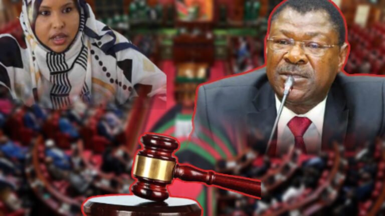 {DAAWO MUQAALKA} Xildhibaano isugu gacan qaaday xarunta Baalamaanka Kenya