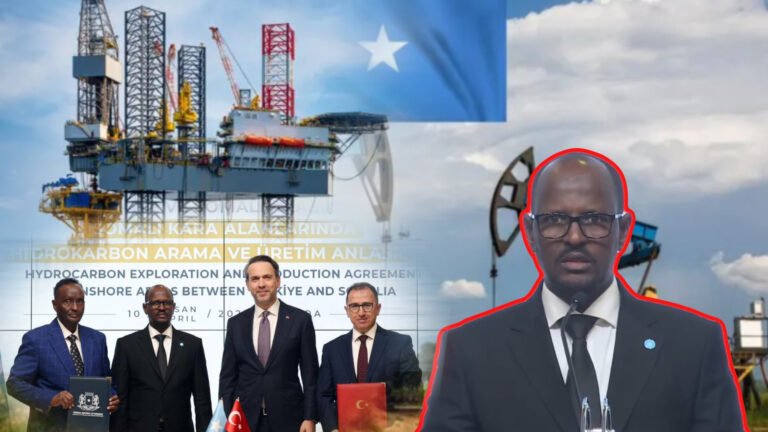 {DAAWO MUQAALKA} Wasiir Daahir Shire” Soomaaliya Shidaal Qodis ayaa ka Bilaabaneyso”.