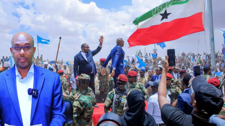 {DAAWO MUQAALKA} Xisbiga Kulmiye oo Cambaareeyey Safarka Ra’isul Wasaaraha Soomaaliya ee Laas-Caanood.