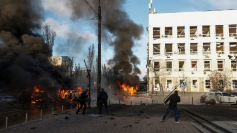 {DAAWO MUQAALKA} Ruushka oo weerar ku qaaday Magaalooyin ka tirsan Ukraine.