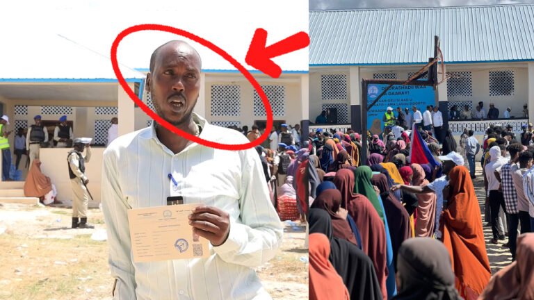 {DAAWO MUQAALKA} Dadka qaba baahiya gaar ka ah Siddey uga qeyb galeen is diwaangalinta doorashooyinka Muqdisho.