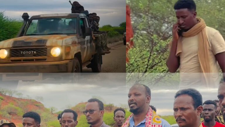 {DAAWO MUQAALKA} Isbaarooyin lasoo dhigay Duleedka Baladweyne oo la qaaday.