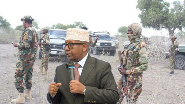 {DAAWO MUQAALKA} Wasiir Fiqi ”Kuwa Ciidamada Niyad Jabinaa waala Xisaabtameynaa”