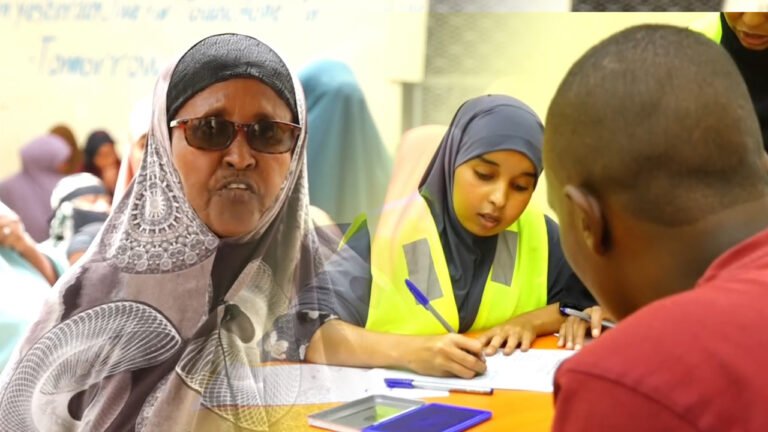 {DAAWO MUQAALKA} sideey usocotaa Diiwaangalinta Dadweyna ee ka Socoto muqdisho?