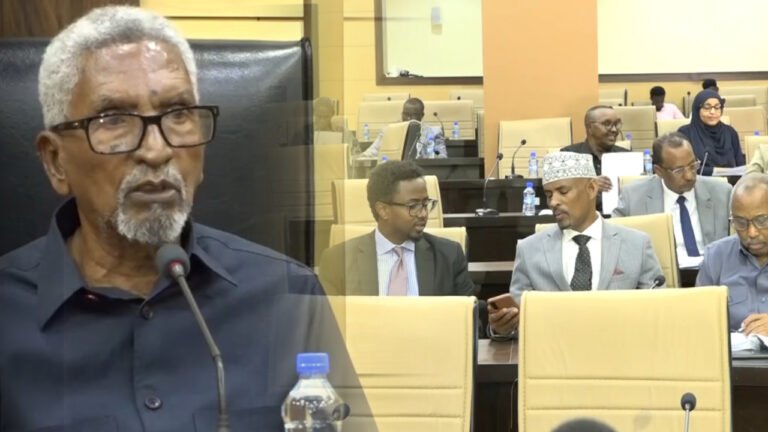 {DAAWO MUQAALKA} Abdi Xaashi “Sanatarkii Soo Xaadari waayo Golaha Warbaahinta ka Baafinayaa”