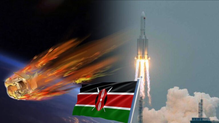 {DAAWO MUQAALKA} Burburka gantaal hawada sare oo laga baqayo inuu Kenya kusoo dhaco: