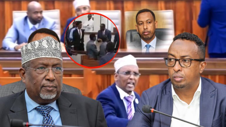 {DAAWO MUQAALKA} Daawo Kulanka Maanta ee Baarlamaanka Soomaliya oo Buuq Hareereeyay