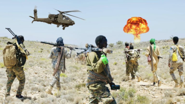 {DAAWO MUQAALKA} Howlgal ay qaadeen Ciidanka Dowladda oo geystay Khasaaro xoogan oo dhimasho u badan.