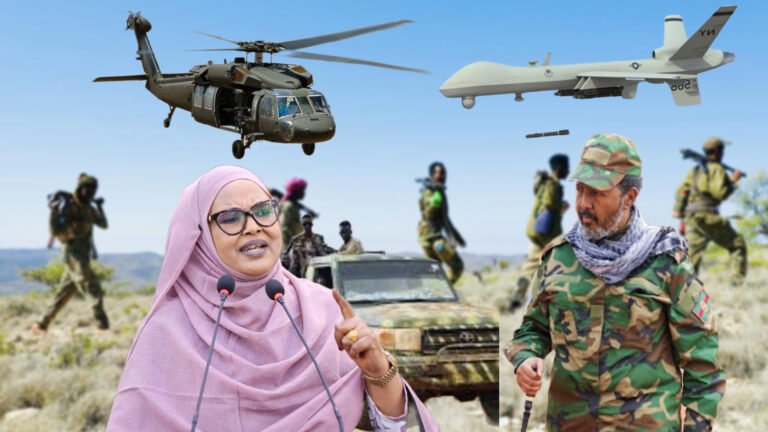 {DAAWO MUQAALKA} Xildhibaan Caasho Koos “Aaden Madoobe waxa uu jabiyey wixii sharci baarlamaanka u yiilay”.