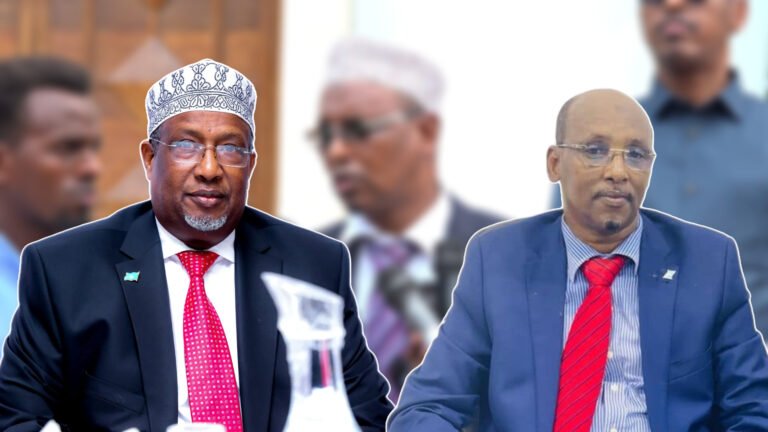 {DAAWO MUQAALKA} Xildhibaan Jeesoow “maanta laga bilaabo Aadan Madoobe Xilka ayaan ka qaadeynaa”