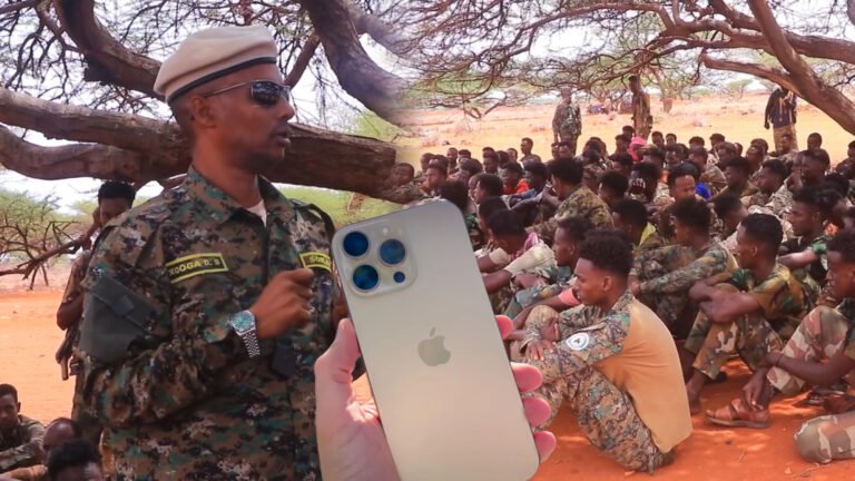 {DAAWO MUQAALKA} Ciidamada oo laga mamnuucay Muuqaalada ay iska Duubayaan.