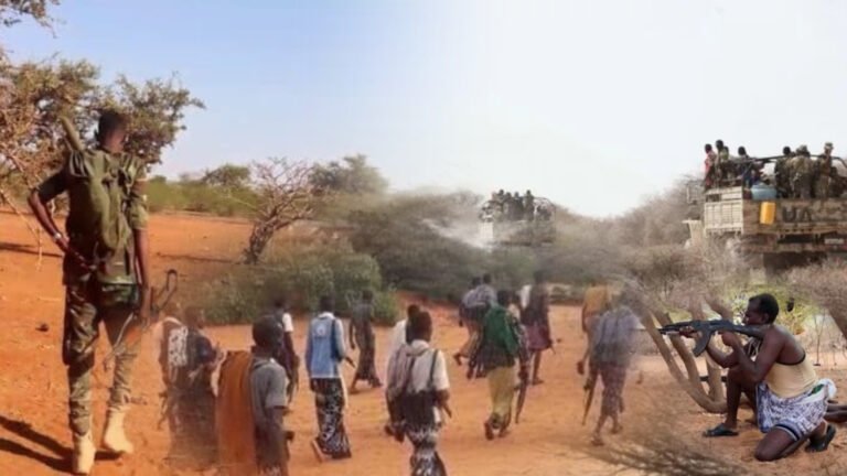 {DAAWO MUQAALKA} FAAH FAAHIN Dagaal Culus oo ka socda Gobolka Baay.