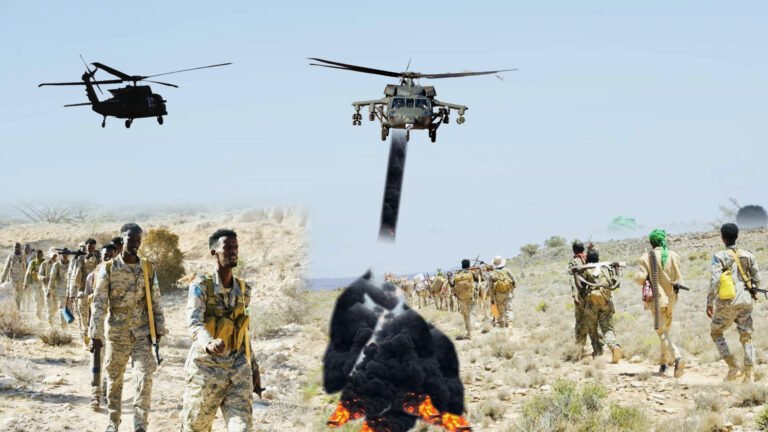 {DAAWO MUQAALKA} Ciidamada Puntland oo Gacanta ku dhigay Xubno ka tirsan Daacish oo Baxsad ahaa.