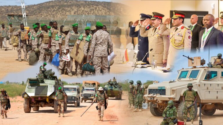 {DAAWO MUQAALKA} Itoobiya iyo Masar oo isku Arkay Shirka AUSSOM ee Soomaaliya.