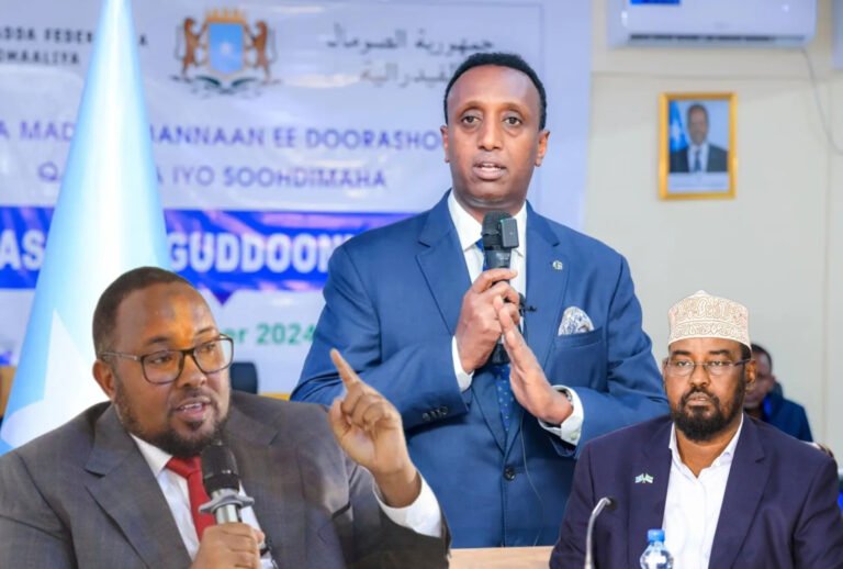 {DAAWO MUQAALKA} Gudiga doorashooyinka oo Shaaciyay Maamul-goboleedyada Muqdisho ku xigo diiwaan-galinta