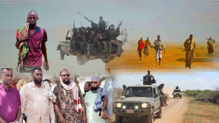 {DAAWO MUQAALKA} Nabadoonka Guud ee Cali Madaxweyne oo ku dhawaaqay dagaal ka dhan ah AS.