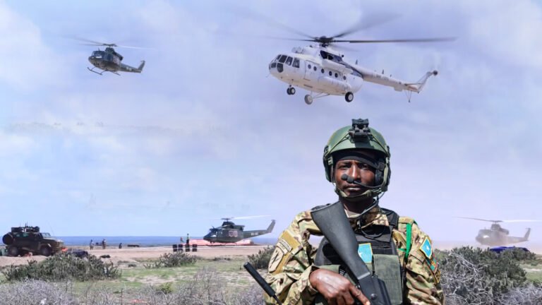 {DAAWO MUQAALKA} Maxuu muhiim u yahay Saldhiga Ciidan ee deegaanka Wargaadhi.