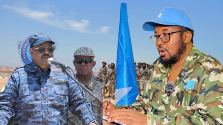 {DAAWO MUQAALKA} Madaxweynaha Puntland ” SSC Khaatumo Ama aan Wada Tashano Ama aan kala tashano.”