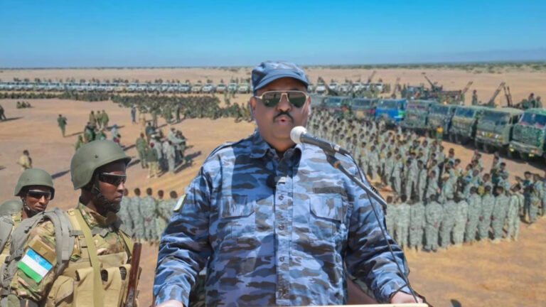 Mdaxweynaha Puntland Oo War Kasoo Saaray Shirkii ku baaqay Madaxweynaha Soomaaliya.