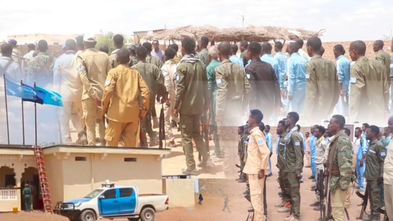 {DAAWO MUQAALKA} Ciidama loo diyaariyay dagaalka AS oo tababar loogu sooo xiray gobalka Hiiraan