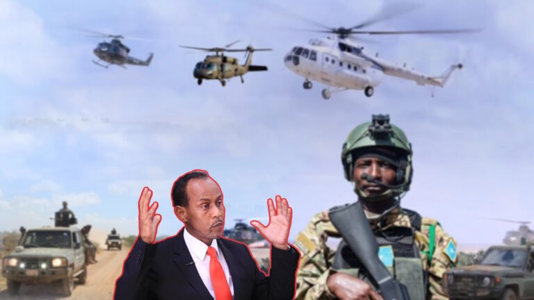 {DAAWO MUQAALKA} Xildhibaan Diini ”Dagaalka AS lama siyaasadeeyn karo”