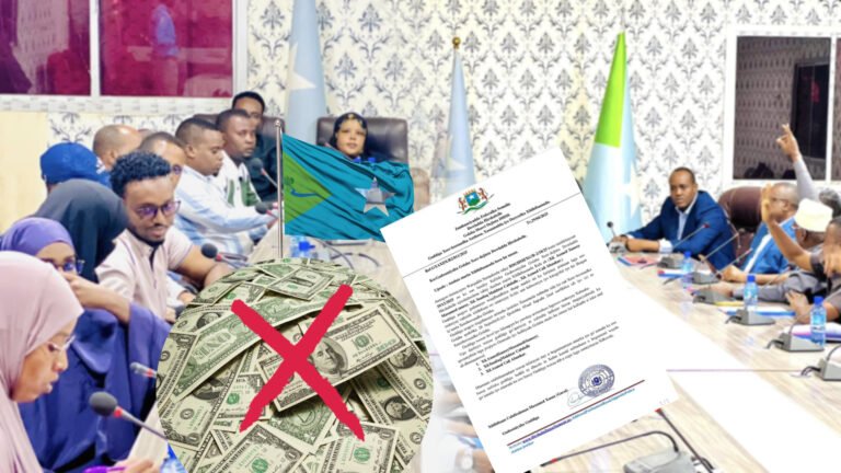 {DAAWO MUQAALKA} Waa imisa Xildhibaanada Hirshabeelle oo Mushaarka laga Jaray Manta.?