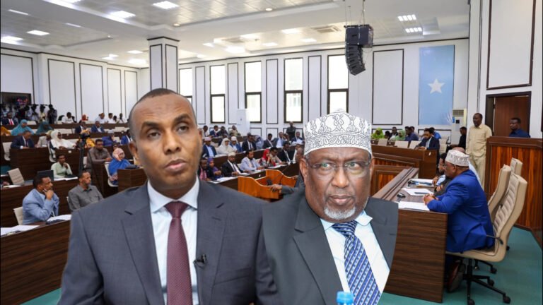 {DAAWO MUQAALKA} Baarlamaanka oo Firinbi Laga maqalaayo iyo Xildhibanada oo soo buux dhaafiyay.