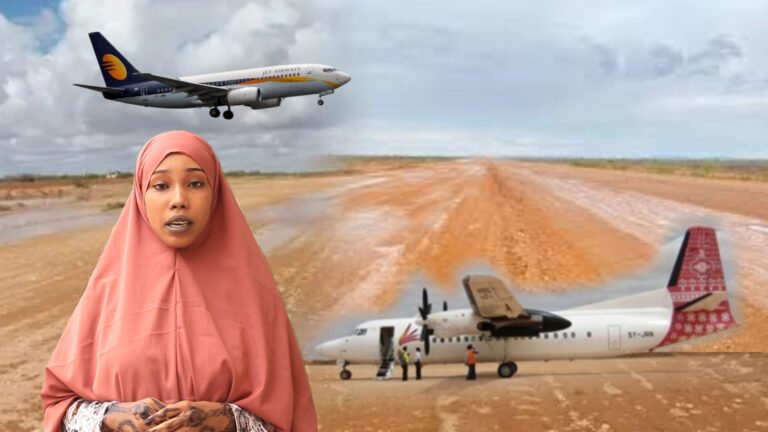 {DAAWO MUQAALKA} Roob Culus oo ka Da’ay Baladweyn oo sababay inuu Xermo Garoonka Ugaas Khaliif.