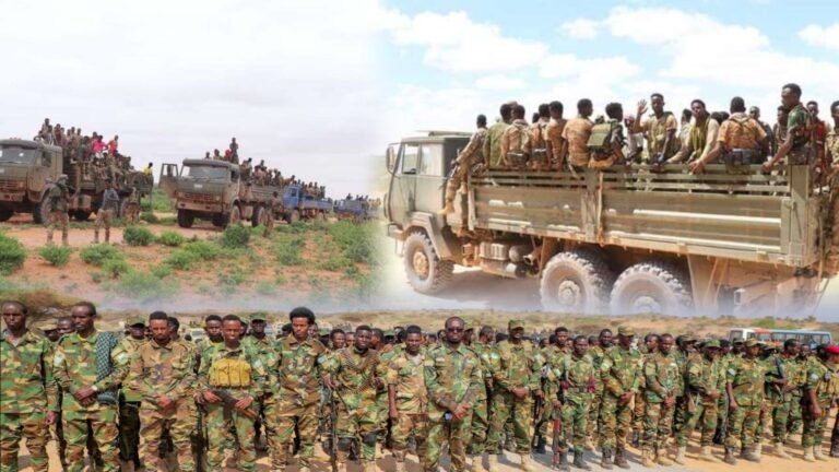 {DAAWO MUQAALKA} Gurmad Ciidan oo ka baxay Muqdisho oo Gaaray sh-dhaxe