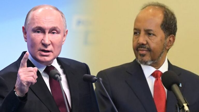 {DAAWO MUQAALKA} Madaxweyne Xasan sheekh oo lagu Casuumay shir Muhiim ah.