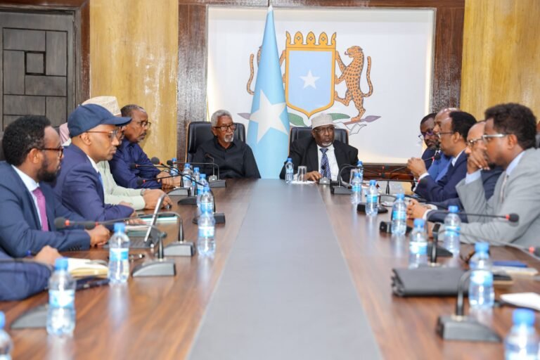 Goddoonka labada Aqal ee BFS oo kulan la qaatay guddiga Dib u eegista Dastuurka