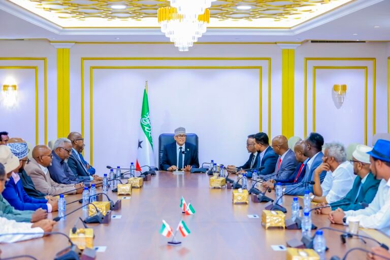 Madaxweyne cirro oo kulan la qaatay golaha degaanka caasimadda hargeysa