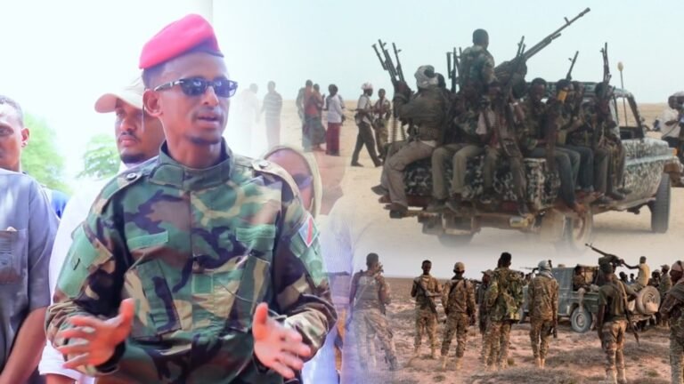 {DAAWO MUQAALKA} Ciidamo farabadan oo Gaaray Diinsoor.