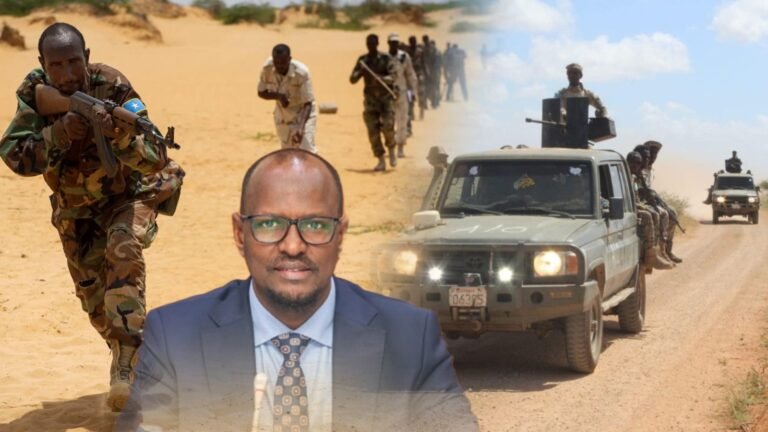 {DAAWO MUQAALKA} Wasiirka Batroolka ”Waxaan Garab istaag u muujineeynaa Ciidamada Dowladda”