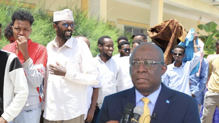 {DAAWO MUQAALKA} 56 sano kadib doorasho dadweyne in ay Soomaaliya ka dhacdo waa Guul aan la weyn. Wasiir daa’uud.”