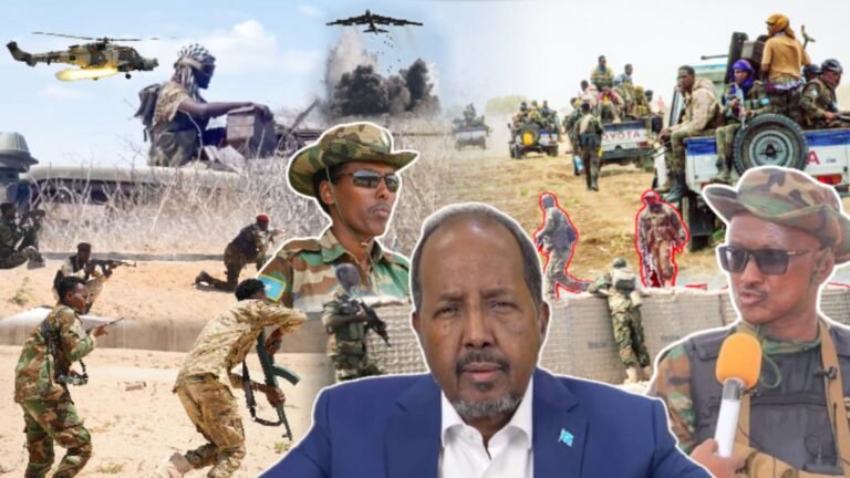 {DAAWO MUQAALKA} Wararkii ugu Dambeeyay 18-4-2025.