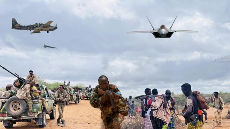 {DAAWO MUQAALKA} Wararkii Ugu Dambeeyey Dagaalka ka socda Deegaanka Abooreey ee Gobolka Hiiraan.