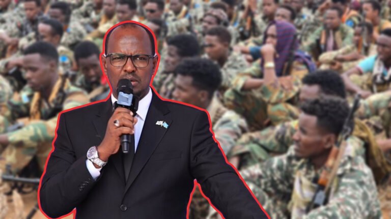 {DAAWO MUQAALKA} AS Dhulka Hawiye u maadan dhalan ee isaga baxa”Wasiir Daahir Shire””