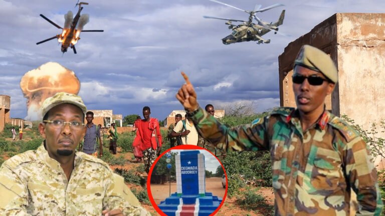 {DAAWO MUQAALKA} AS ka dagaalamayo Aboorey oo dalbaday in jid ay ku baxaan loo Furo iyo Macawisleeyda oo diiday.