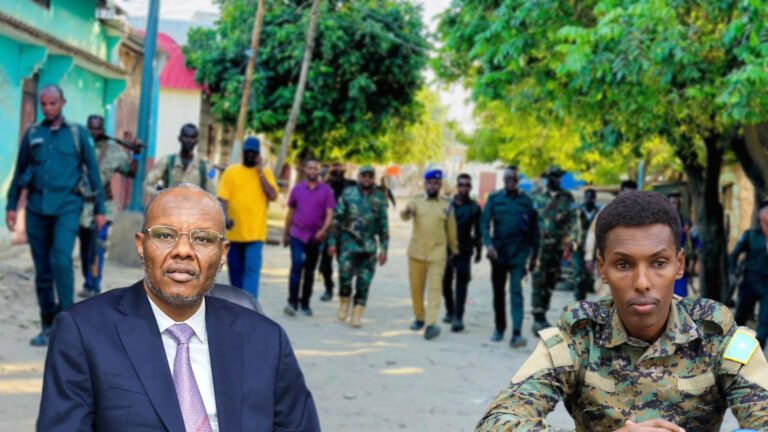 {DAAWO MUQAALKA} Abaabul dagaal oo ka socda Sh/Hoose iyo dulaan ku wajahan AS