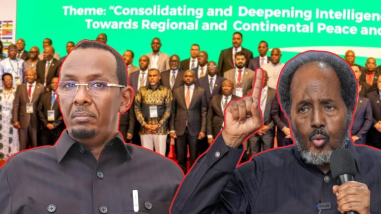 {DAAWO MUQAALKA}  Agaasimaha NISA oo ka qeyb galay shir ay isugu yimaadeen Madaxda Sirdoonada 60 dal