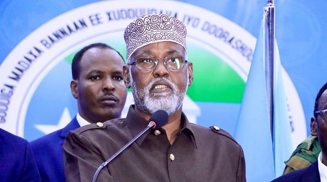 Jubbaland oo sheegtay in aysan ‘aqoonsanayn’ kaarka Aqoonsiga Qaranka ee NIRA.