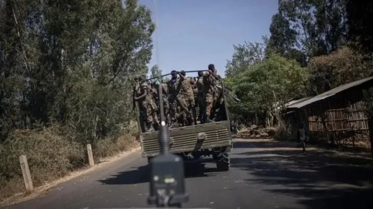 Askarayn khasab ah oo laga soo sheegayo gobolka Oromia ee Itoobiya