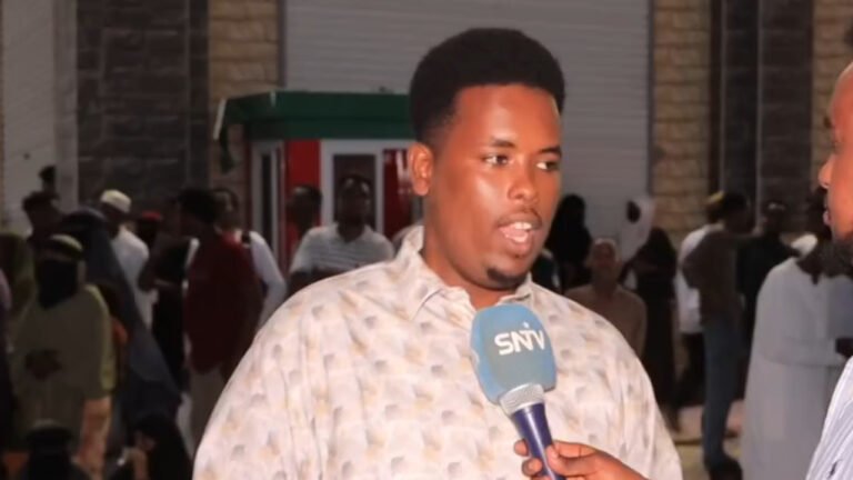 {DAAWO MUQAALKA} Bilaal Bulshaawi “Reer Muqdisho Wexeey ku Baraarugeen in aay Iska Dhiciyaan AS”