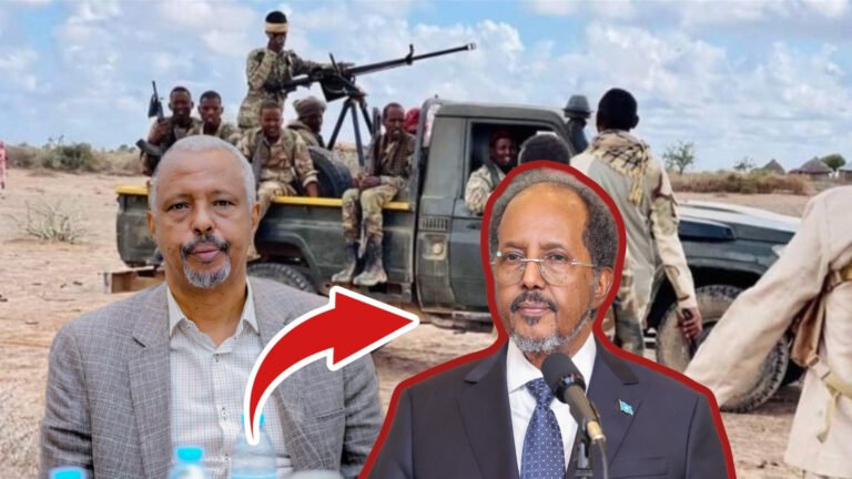 {DAAWO MUQAALKA} Cali Cosoble “Hawiye hadaan nahay Dagaalka aan wada Galno”.