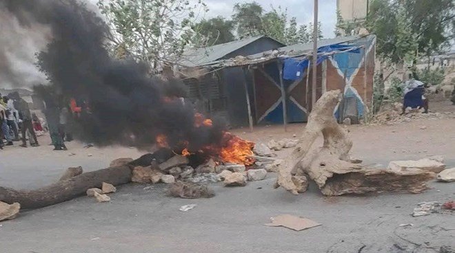 Dhalinyaro Rabshada ka Sameeyey Soomaaliland.