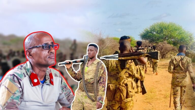 {DAAWO MUQAALKA}  Ciidamada Gor-Gor oo ku wajahan Farumaha dagaalka AS